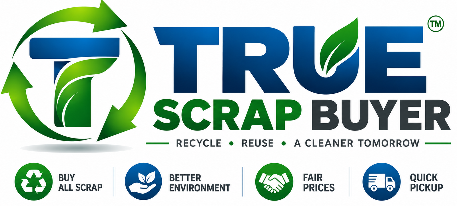 true scrap buyer logo