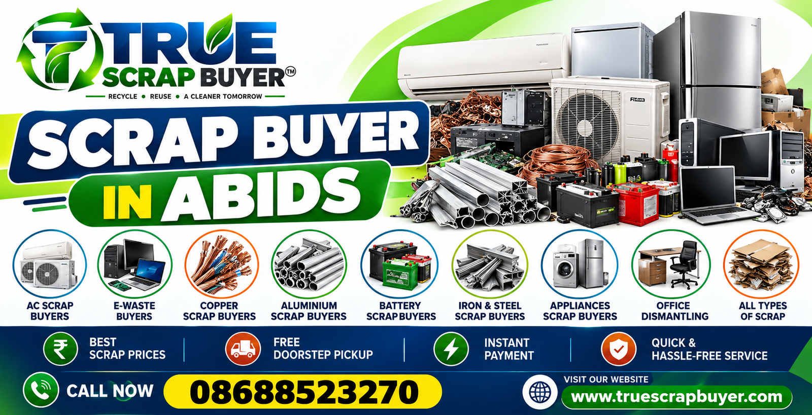 Scrap Buyer in Abids