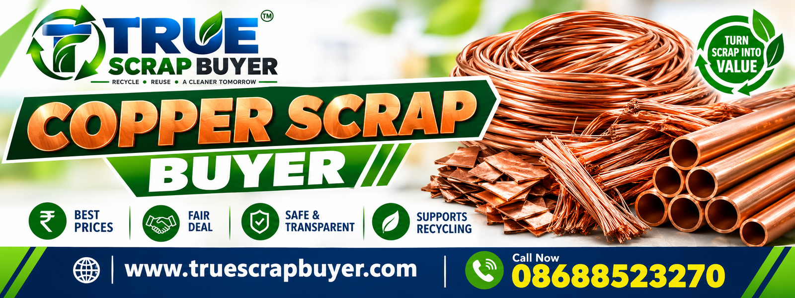 Copper Scrap Buyers in Hyderabad