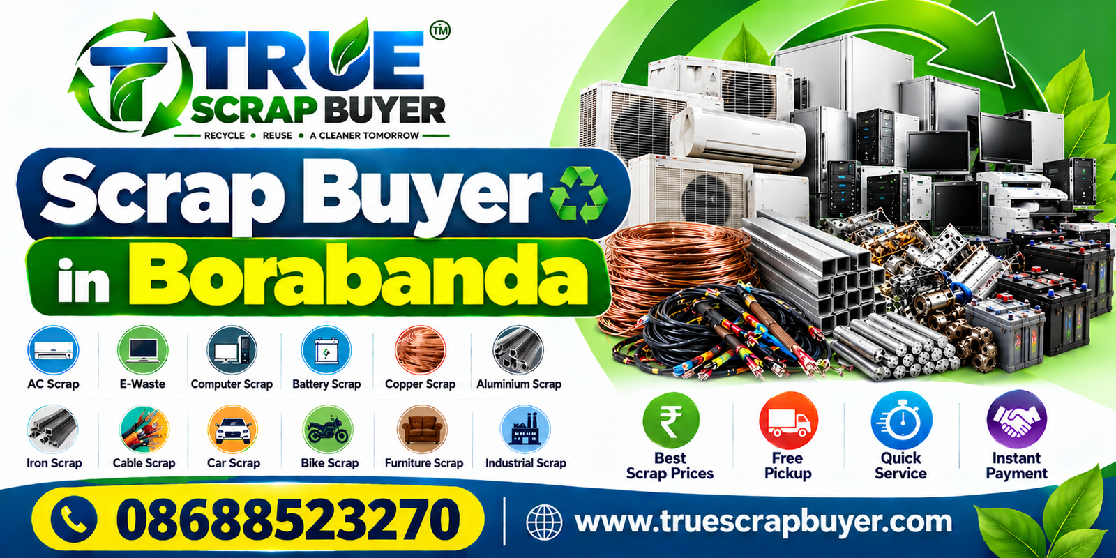 Scrap Buyer in Borabanda