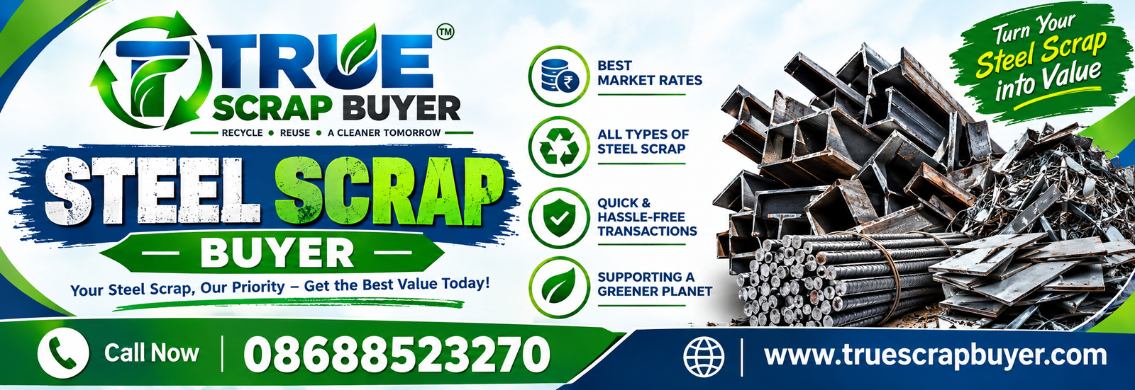 Steel Scrap Buyers in Hyderabad