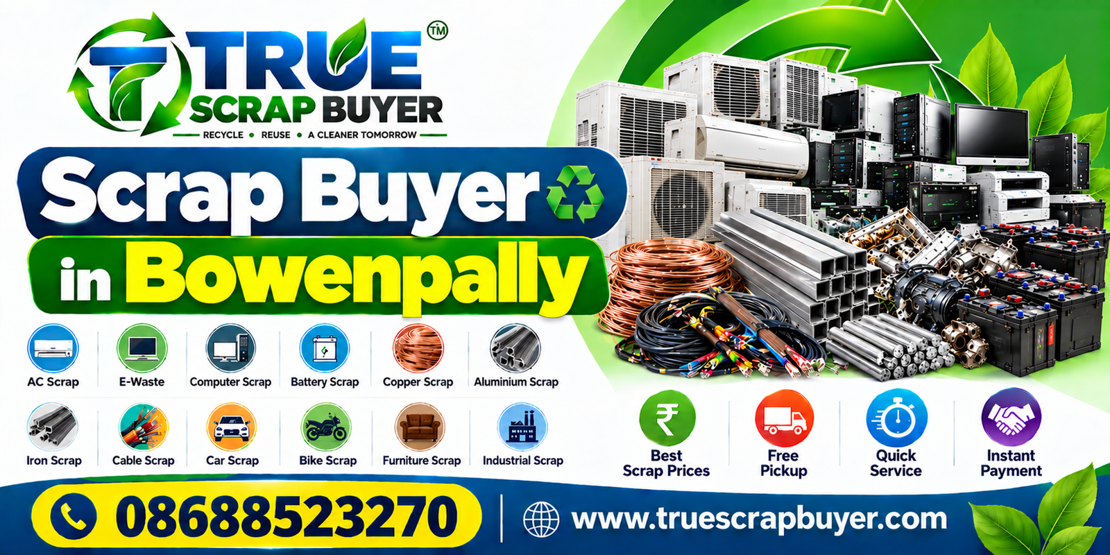 Scrap Buyer in Bowenpally