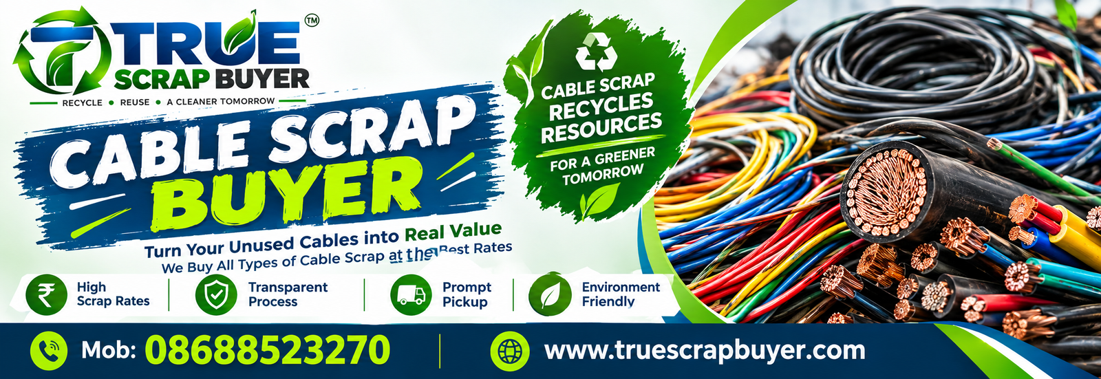 Cable Scrap Buyers in Hyderabad