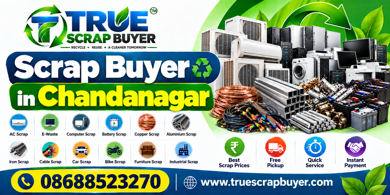 Scrap Buyer in Chandanagar