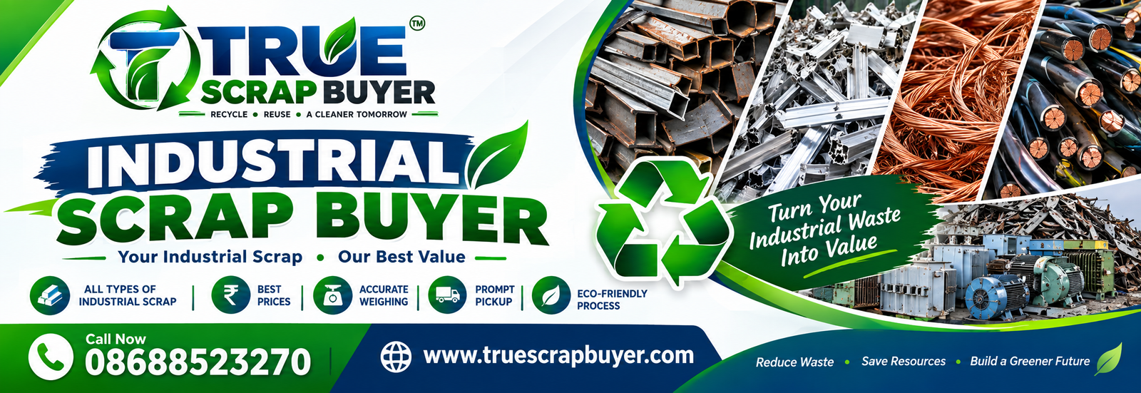 Industrial Scrap Buyers in Hyderabad