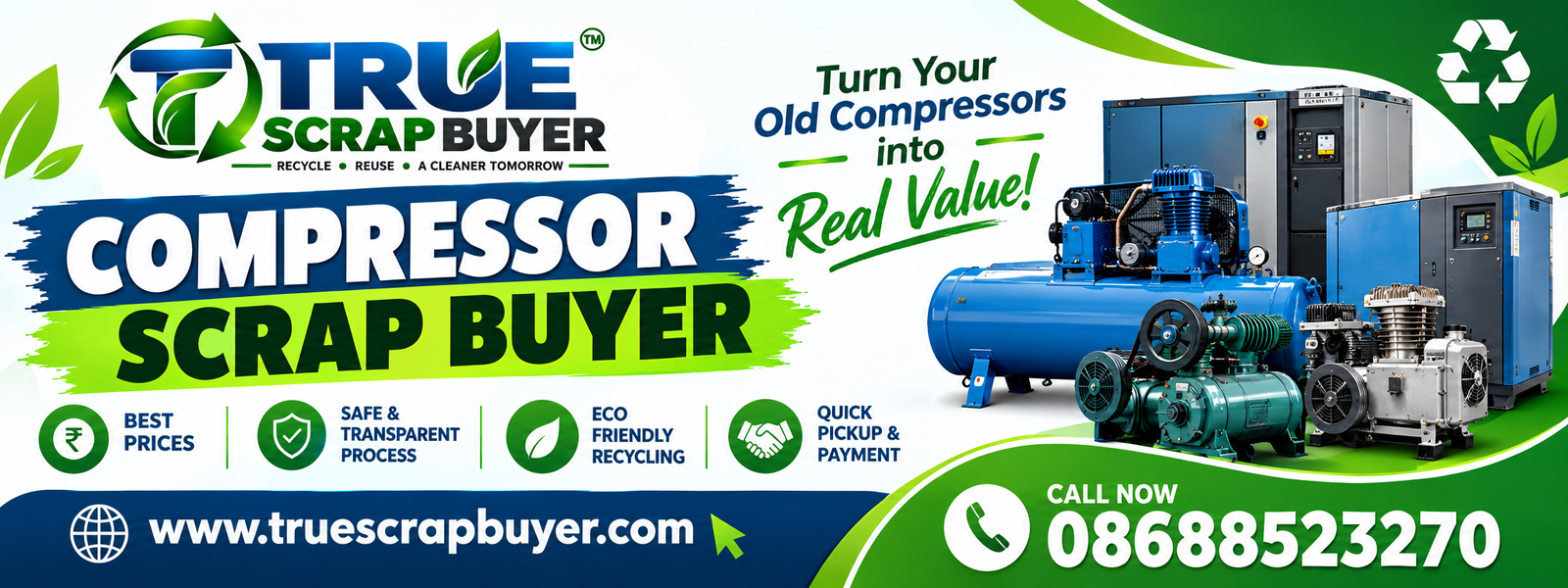 Compressor Scrap Buyers in Hyderabad