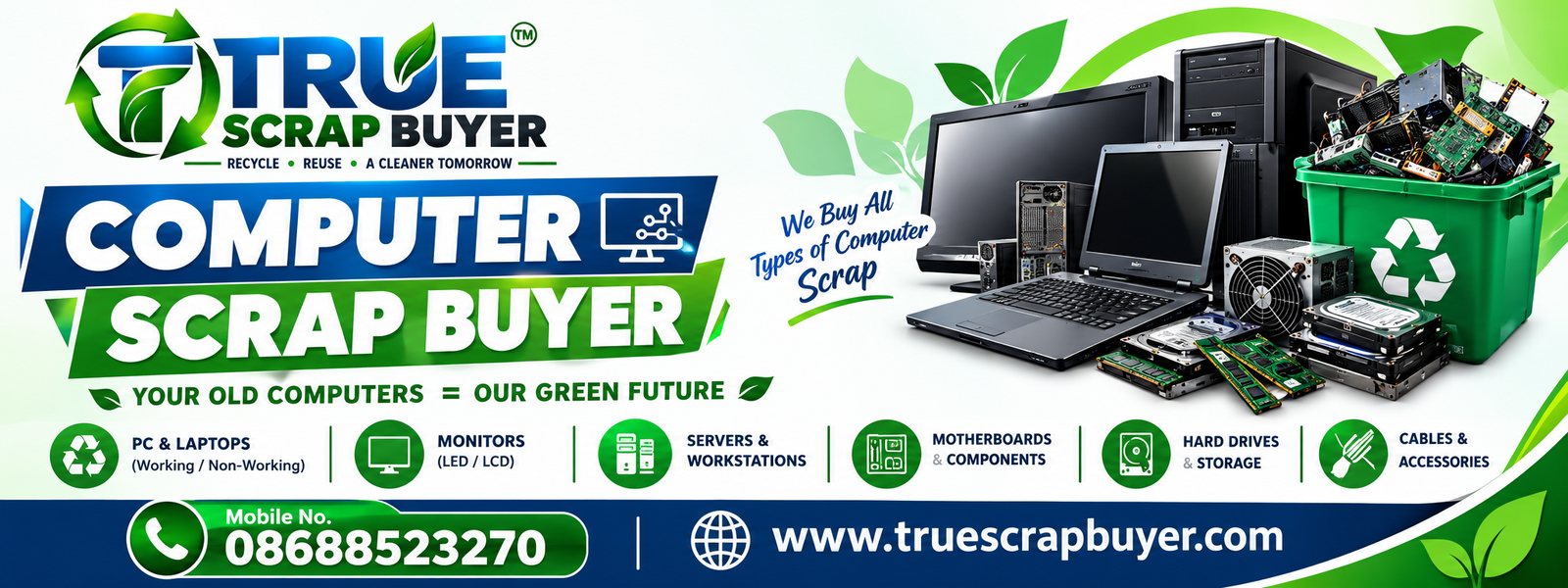 Computer Scrap Buyers in Hyderabad