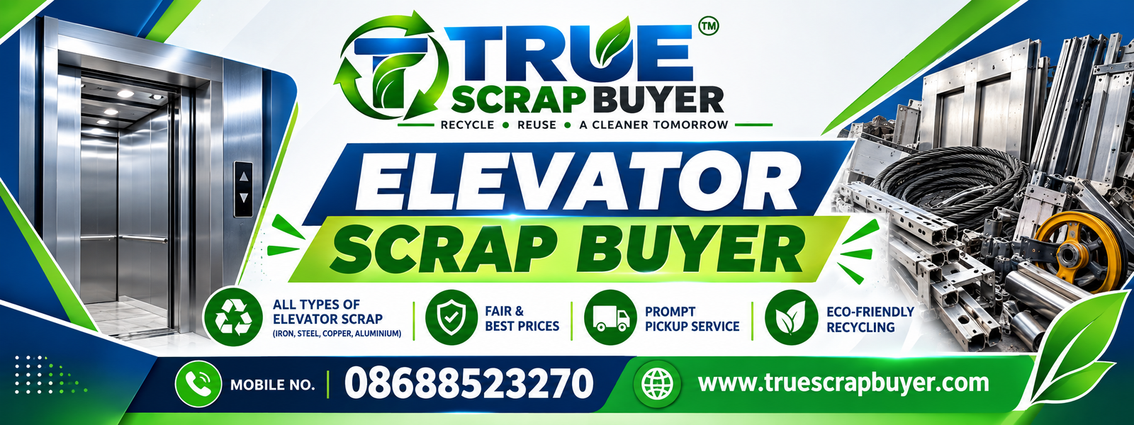 Elevator Scrap Buyers in Hyderabad