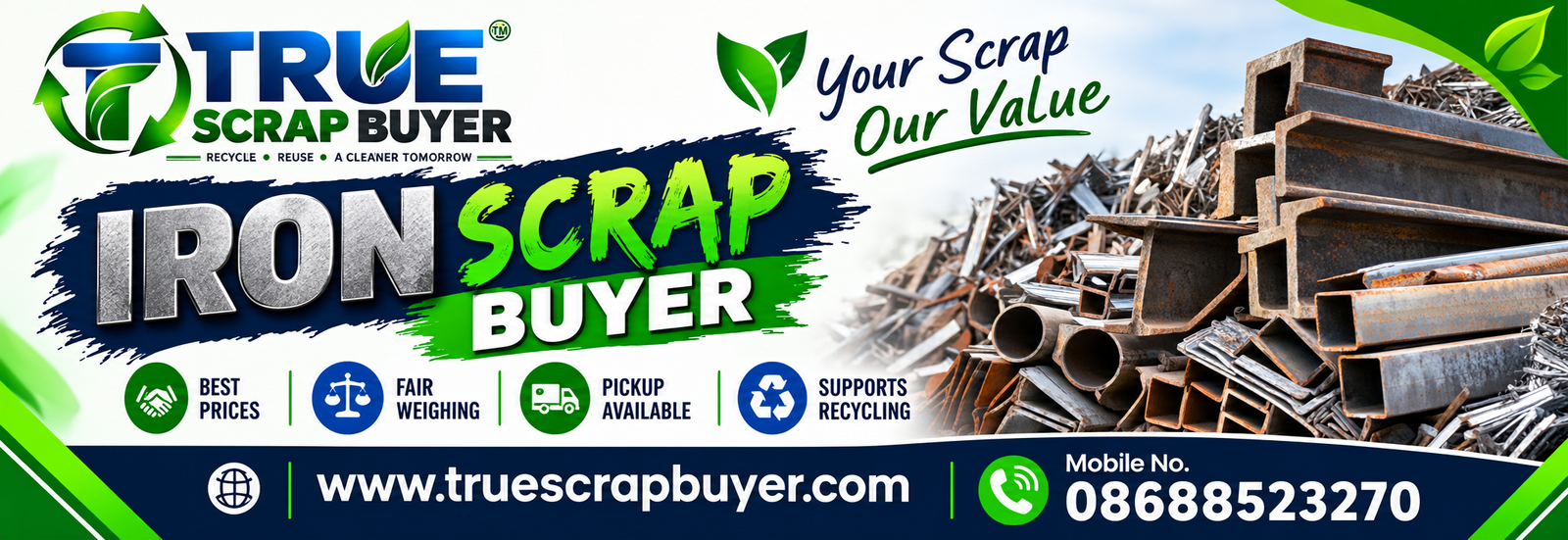 Iron Scrap Buyers in Hyderabad