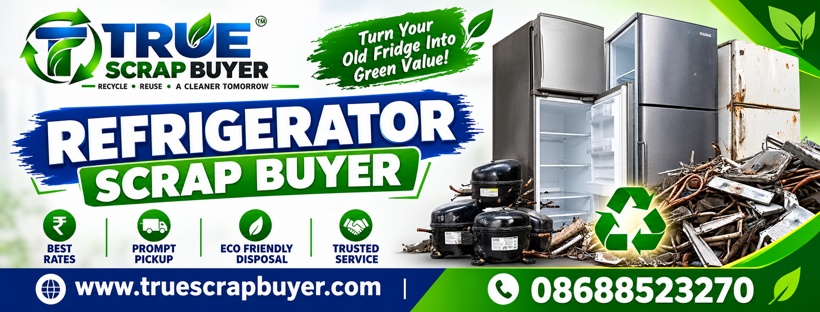 Refrigerator Scrap Buyers in Hyderabad