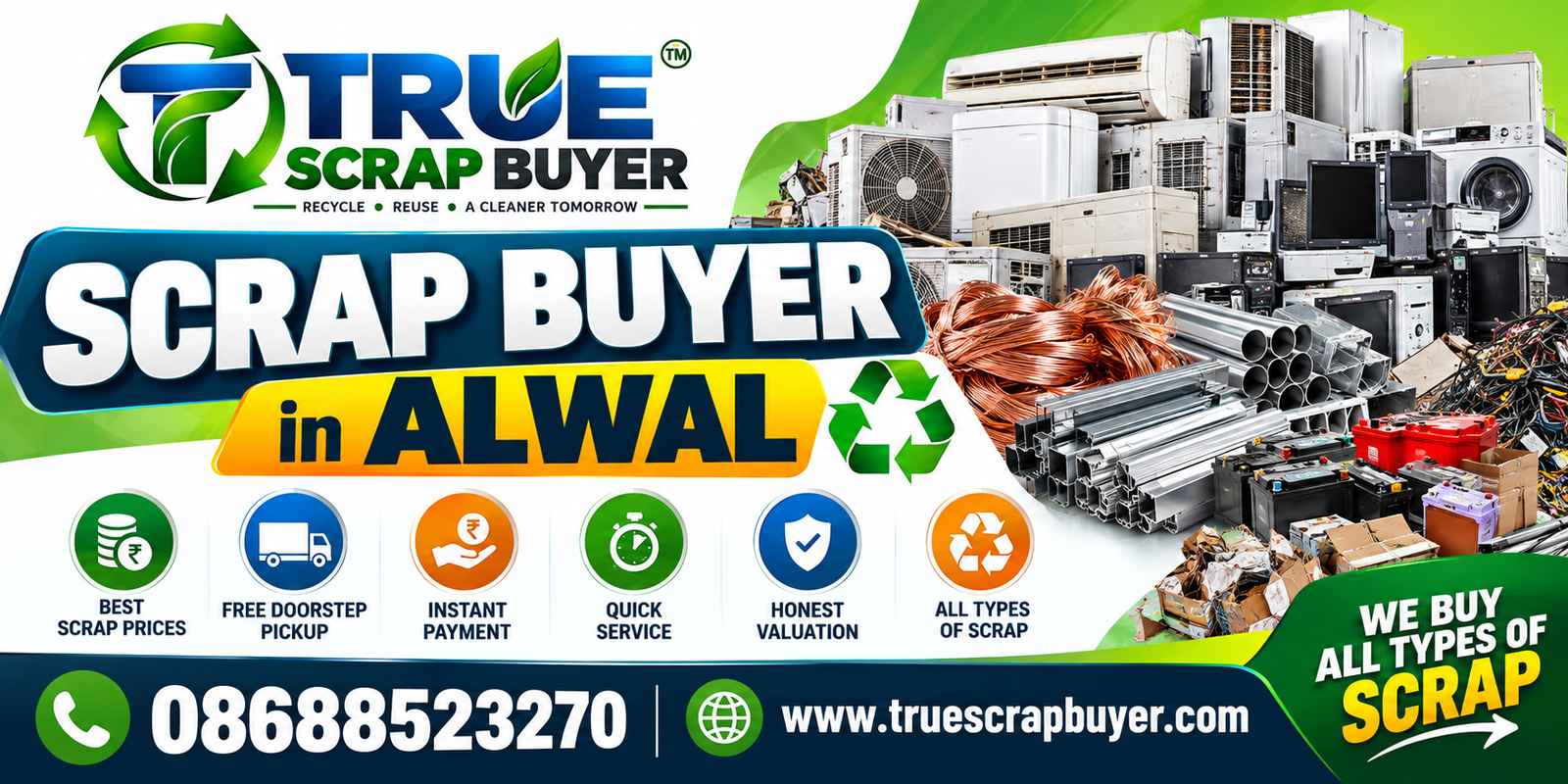 Scrap Buyer in Alwal