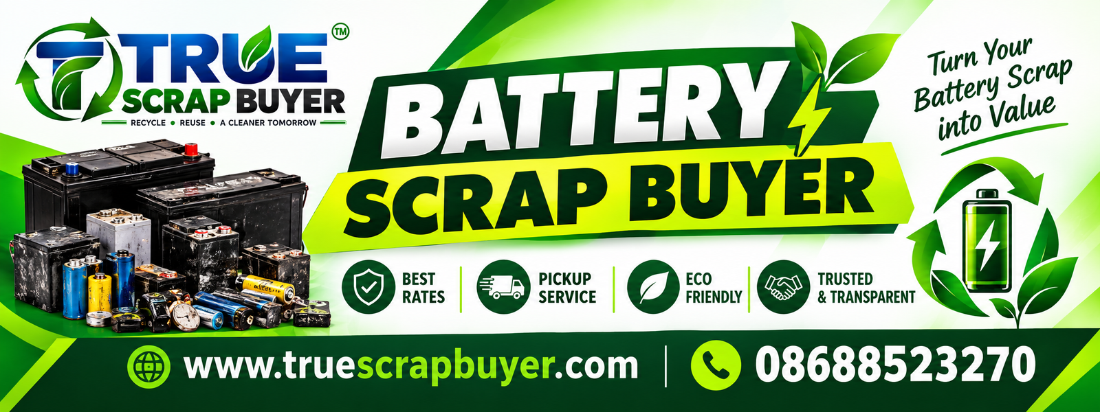 Battery Scrap Buyers in Hyderabad