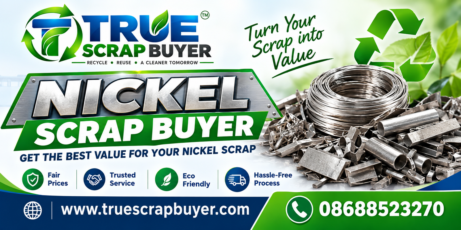 Nickel Scrap Buyers in Hyderabad