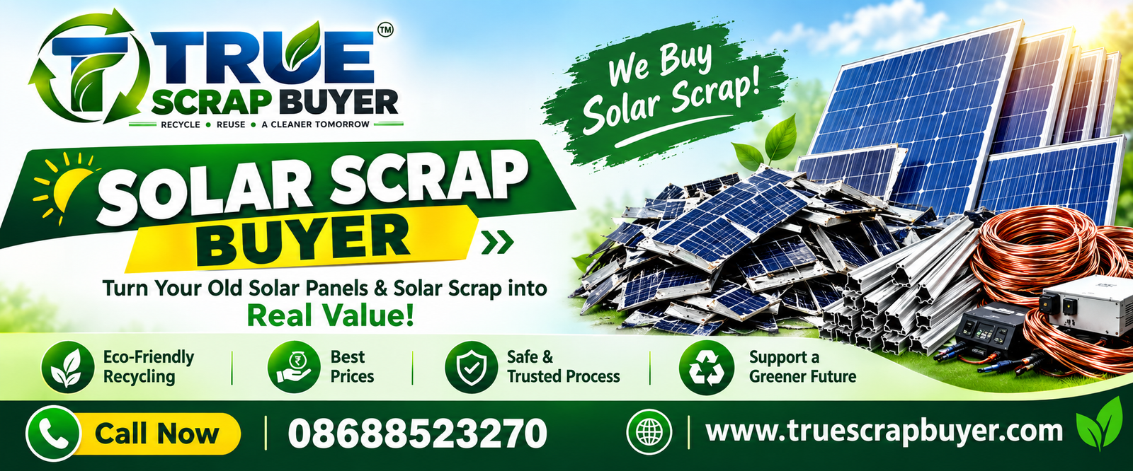 Solar Scrap Buyers in Hyderabad