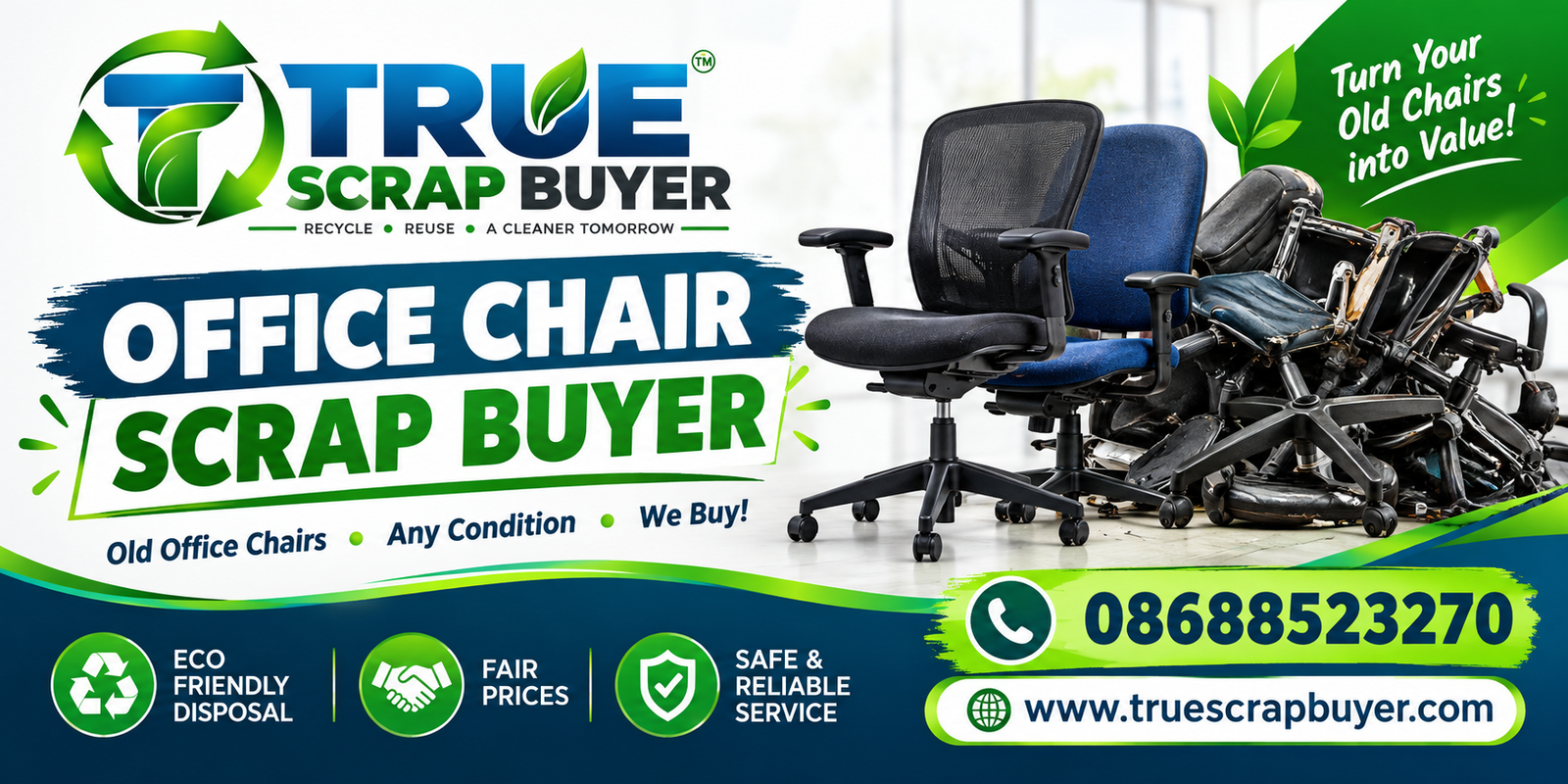 Office Chair Scrap Buyers in Hyderabad