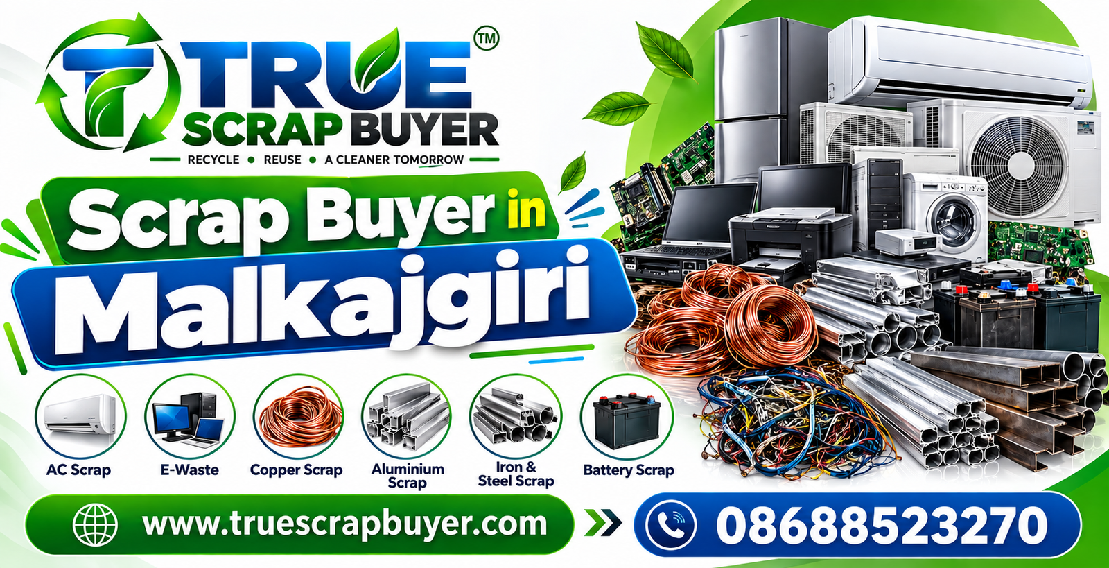Scrap Buyer in Malkajgiri