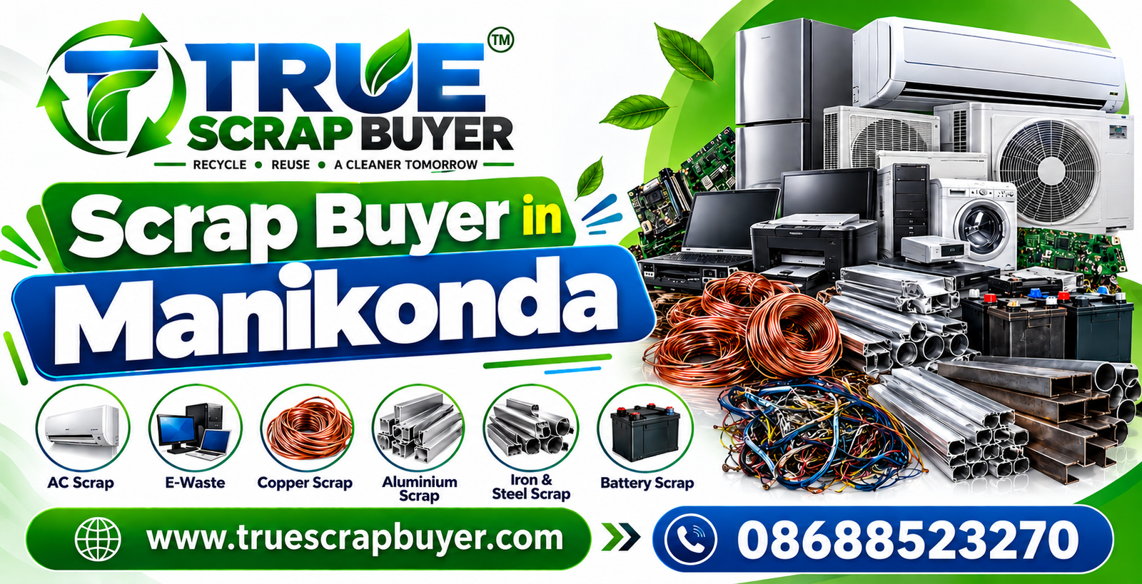 Scrap Buyer in Manikonda