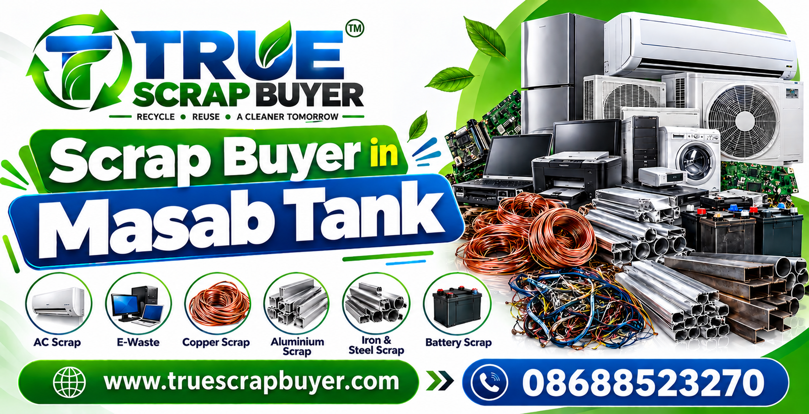 Scrap Buyer in Masab Tank