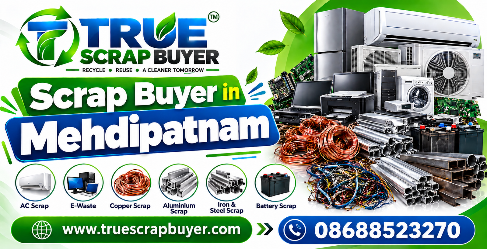 Scrap Buyer in Mehdipatnam