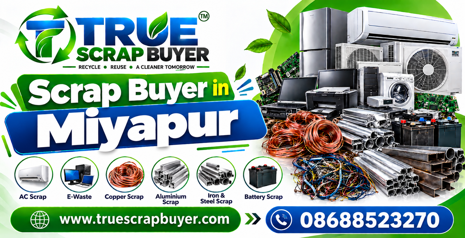 Scrap Buyer in Miyapur