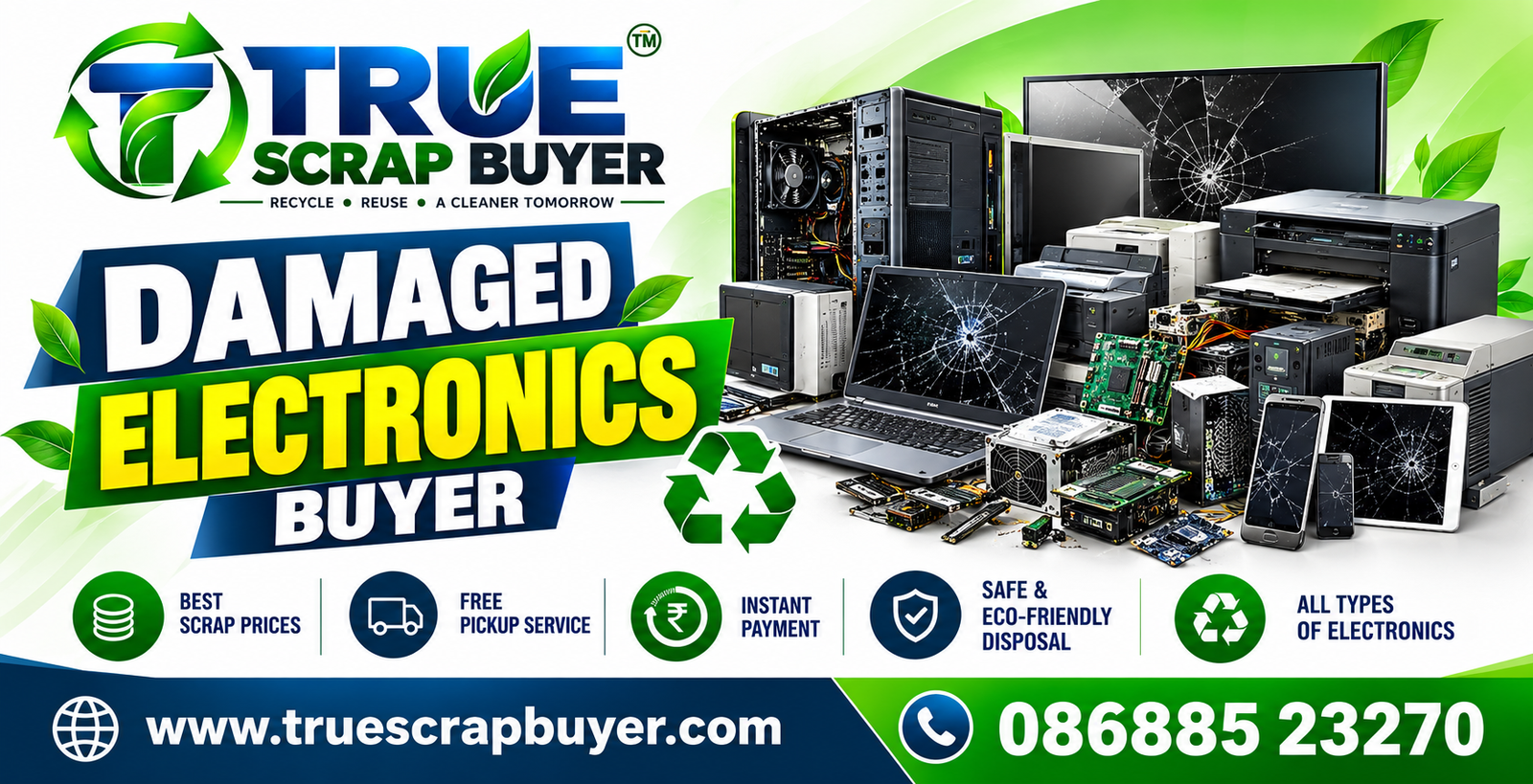 Damaged Electronics Buyer in Hyderabad