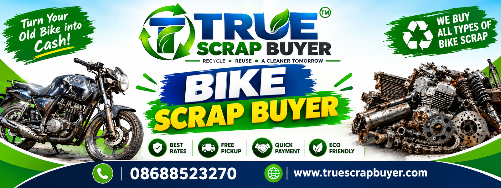 Bike Scrap Buyers in Hyderabad