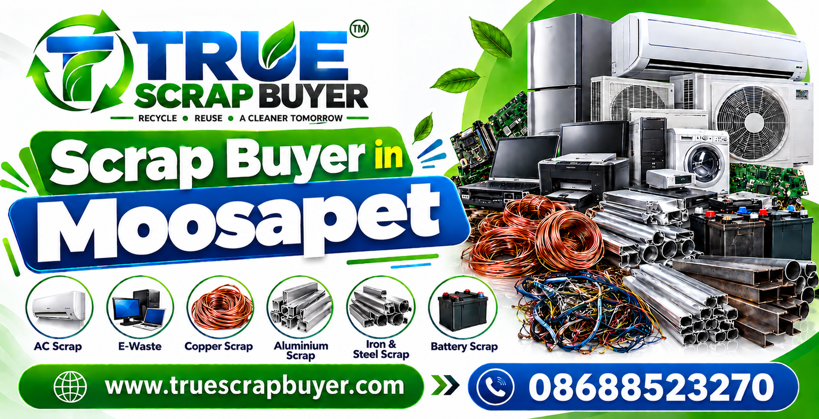 Scrap Buyer in Moosapet