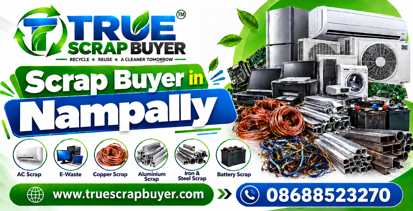 Scrap Buyer in Nampally