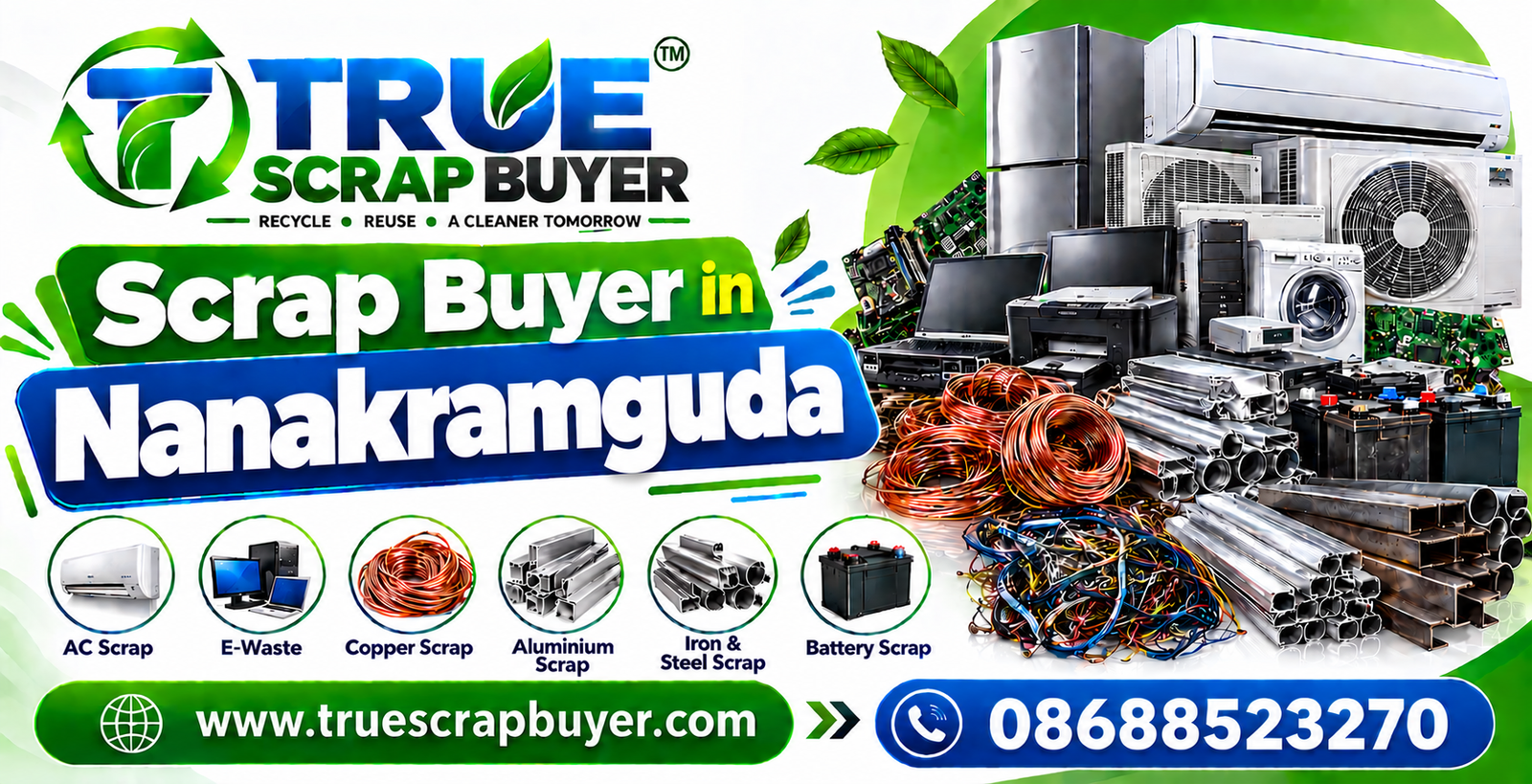 Scrap Buyer in Nanakramguda