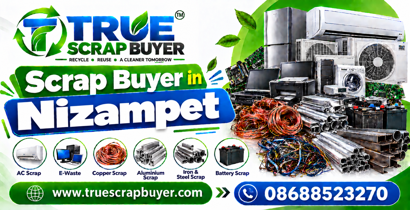 Scrap Buyer in Nizampet