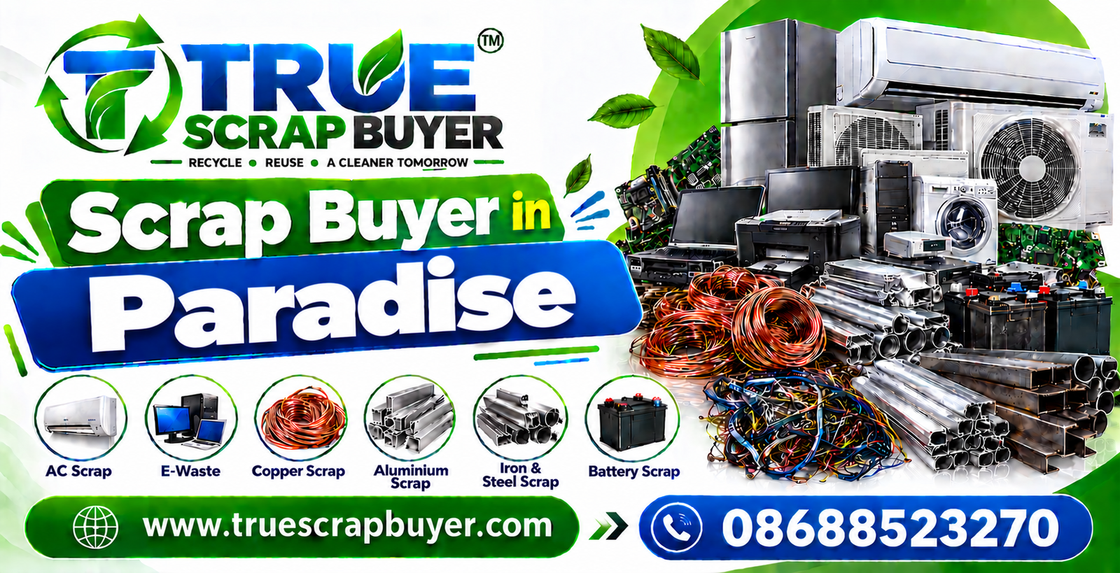 Scrap Buyer in Paradise