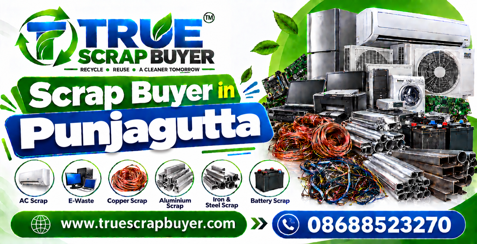 Scrap Buyer in Punjagutta