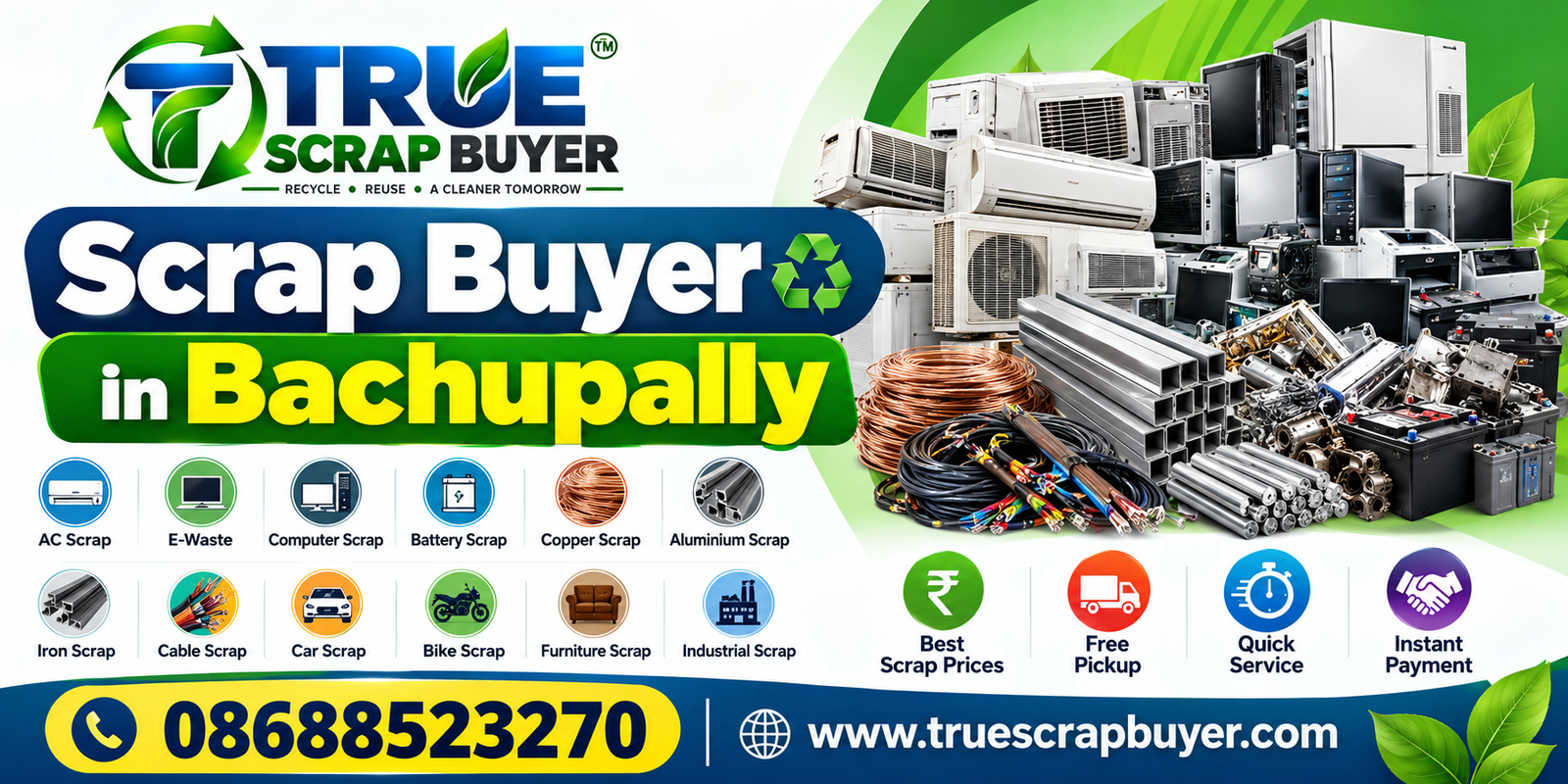 Scrap Buyer in Bachupally