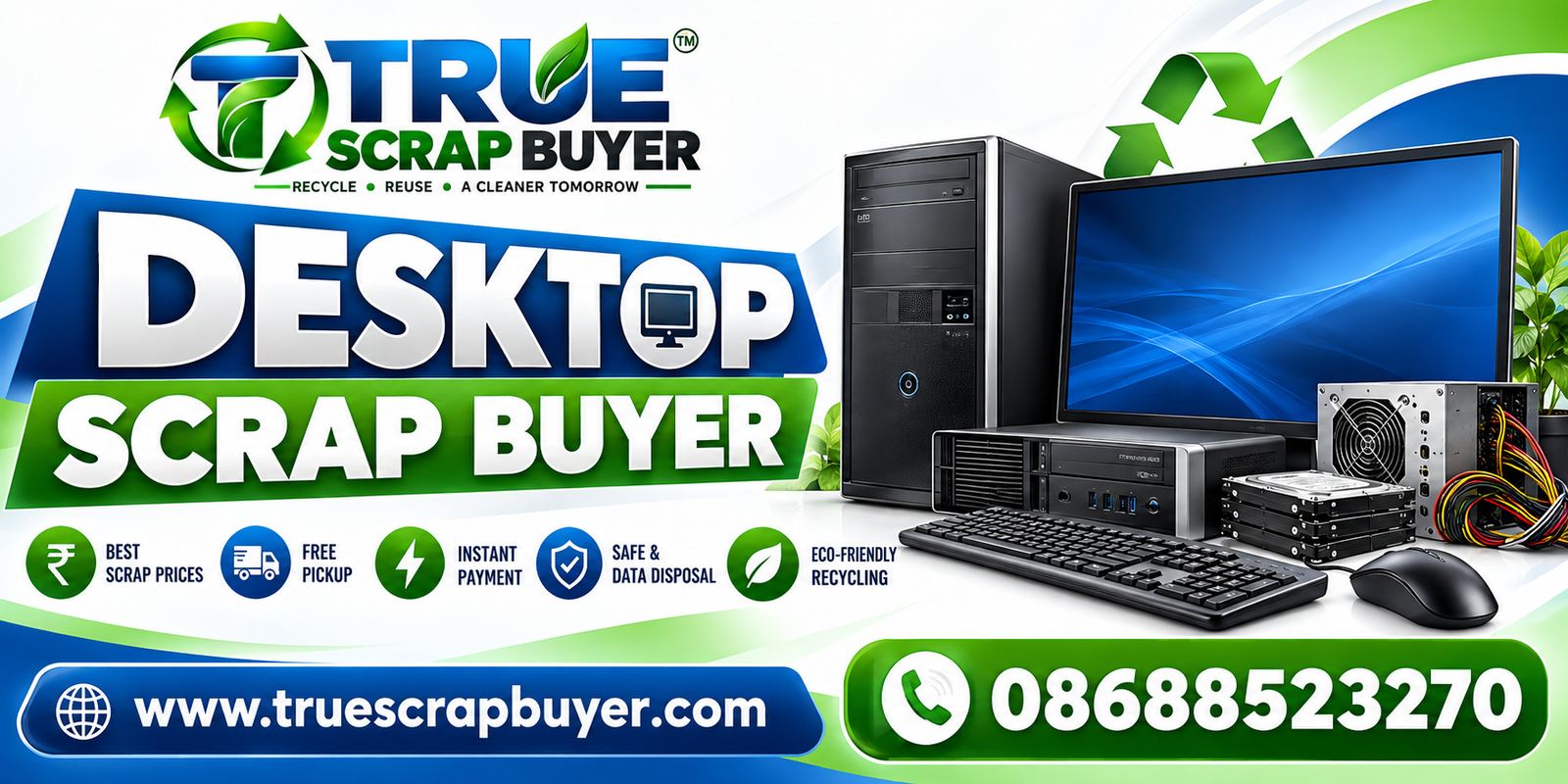 Desktop Scrap Buyer in Hyderabad