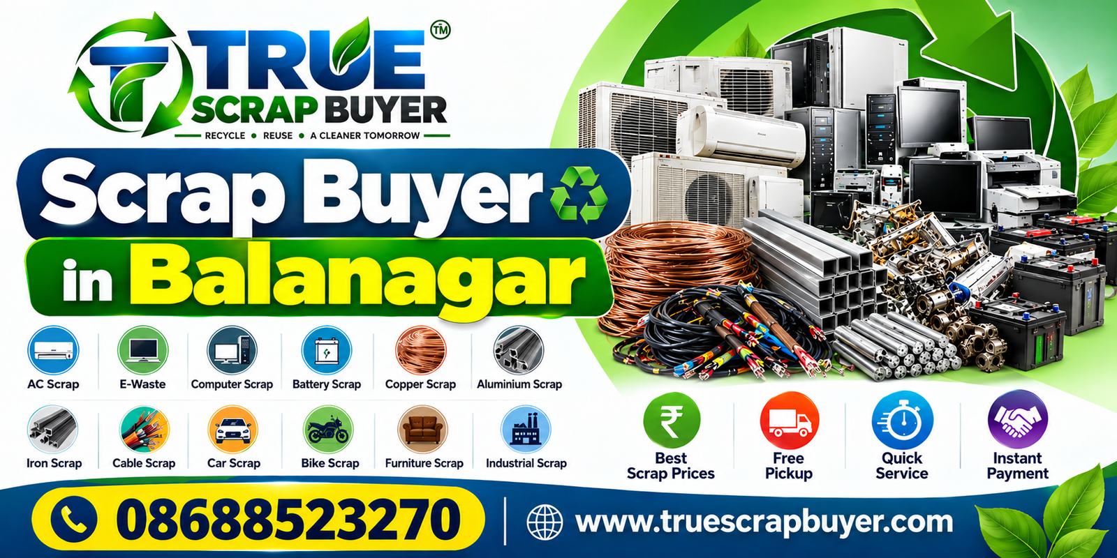 Scrap Buyer in Balanagar