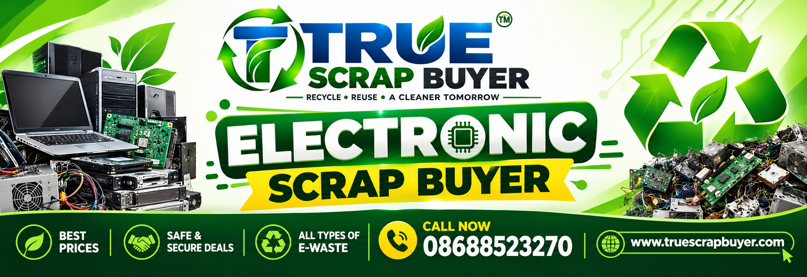 Electronic Scrap Buyers in Hyderabad