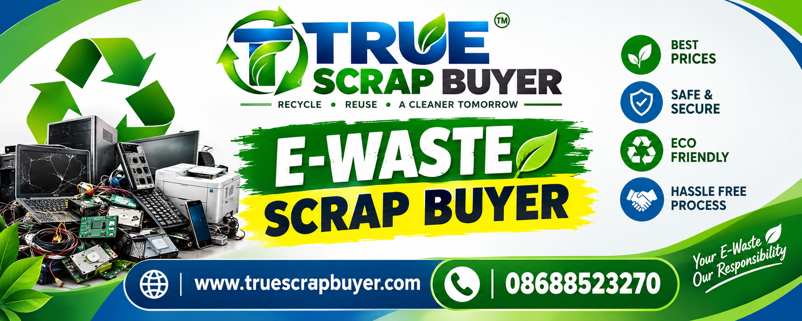 E-Waste Scrap Buyers in Hyderabad