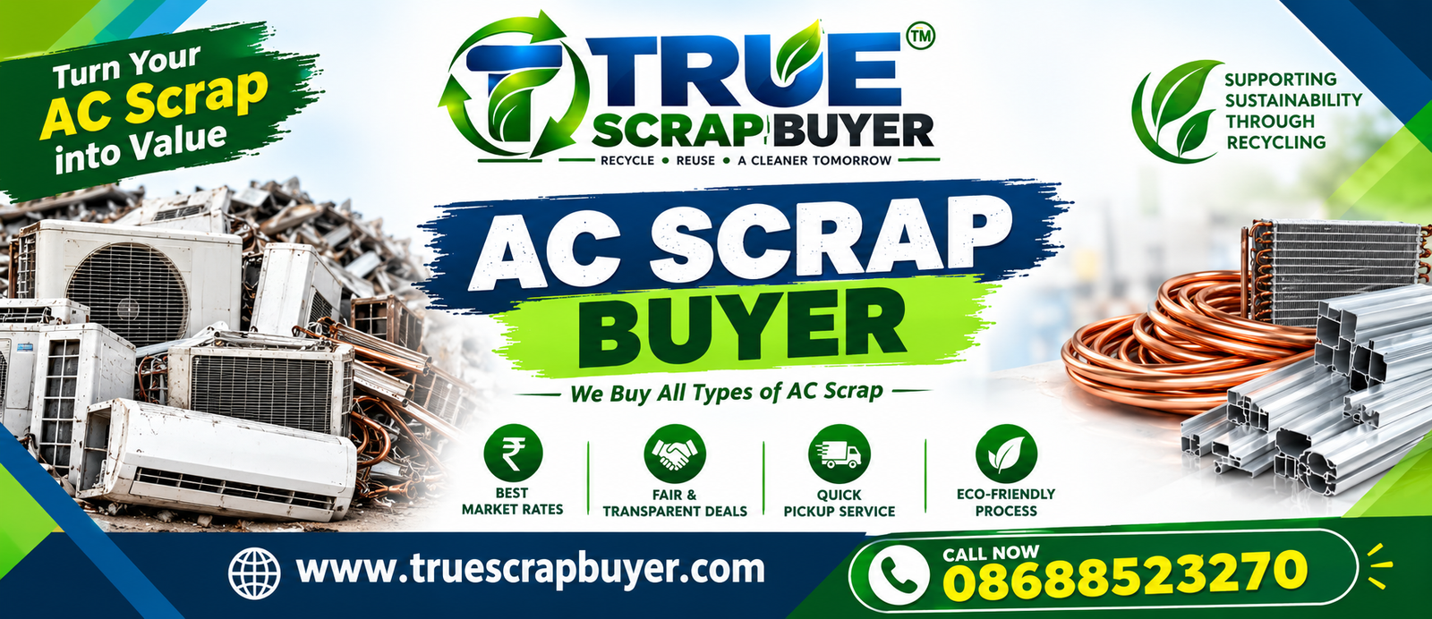 AC Scrap Buyers in Hyderabad