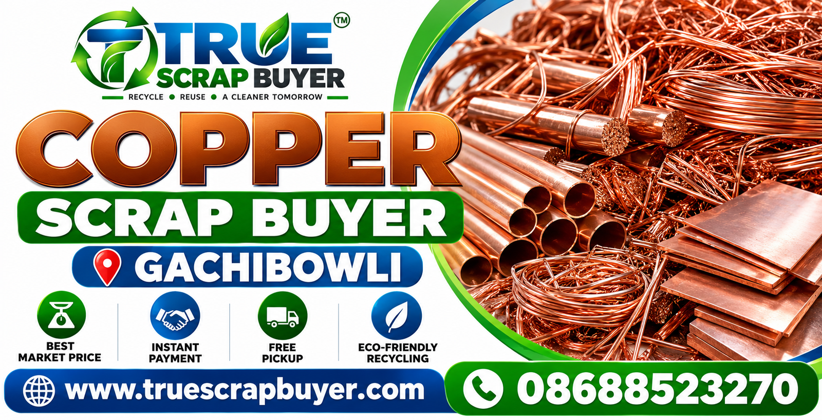 Copper Scrap Buyer Gachibowli
