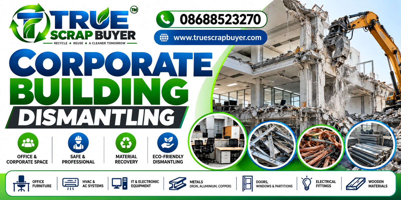 Corporate Building Dismantling in Hyderabad