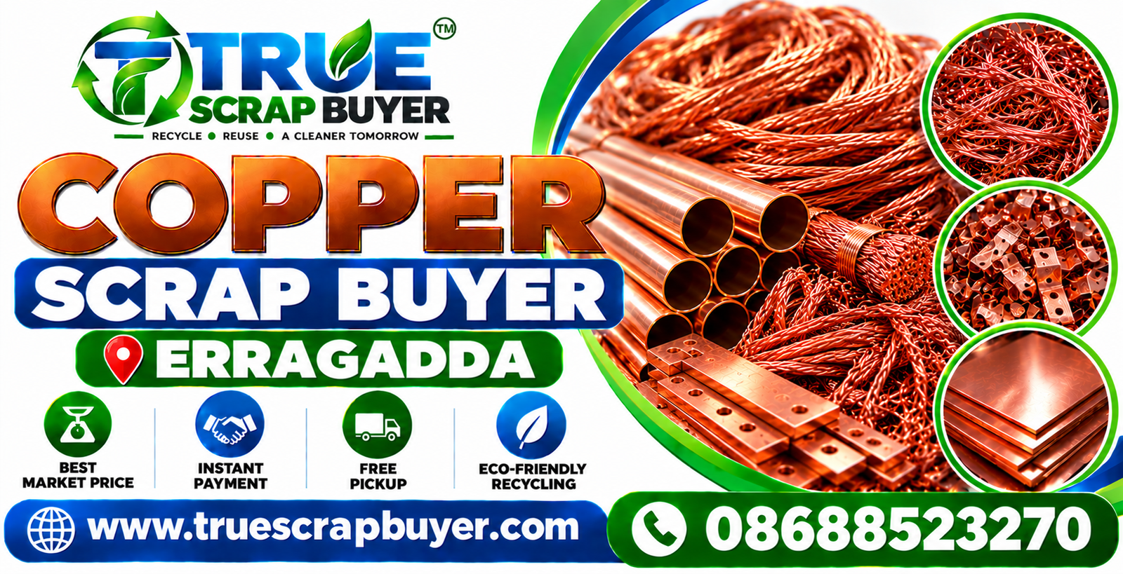 Copper Scrap Buyer in Erragadda