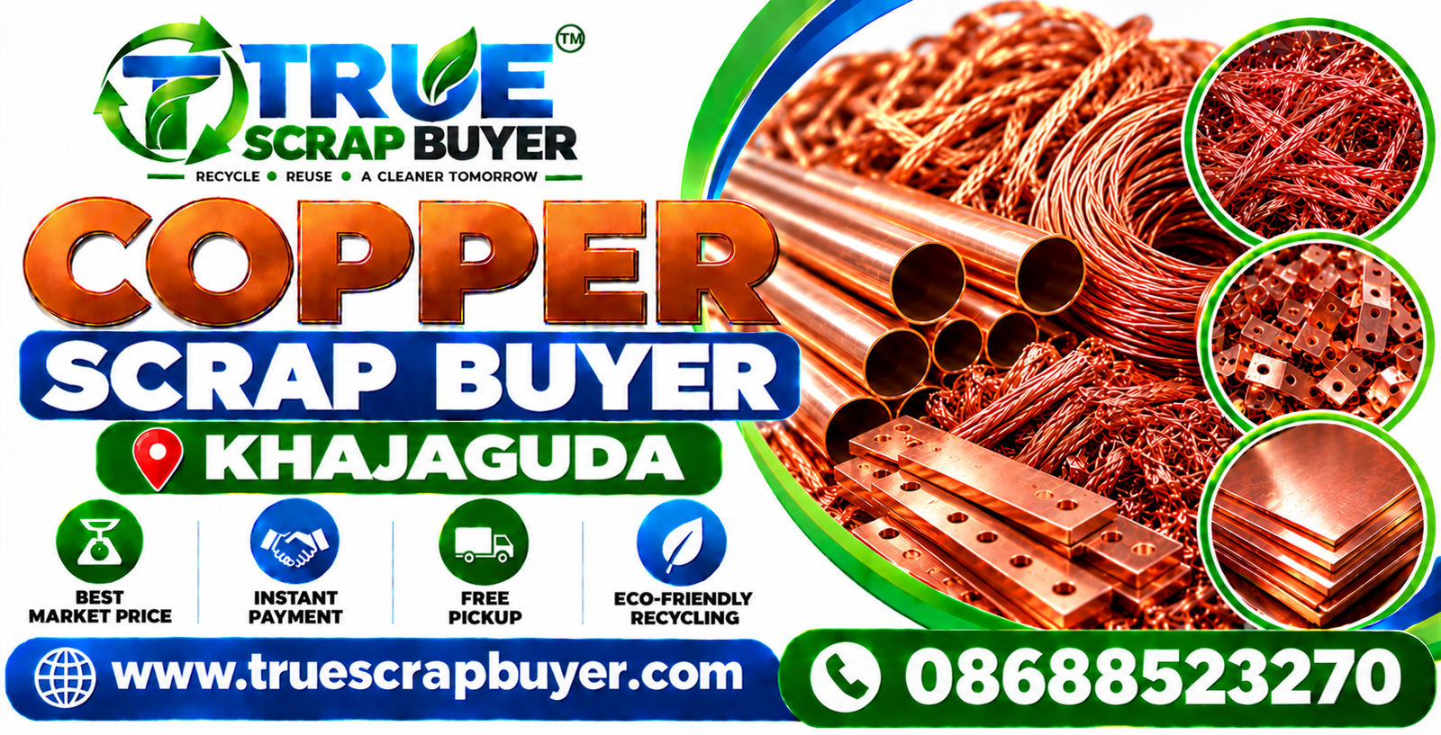 Copper Scrap Buyer in Khajaguda