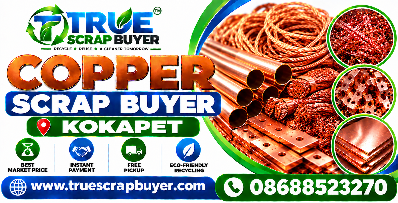 Copper Scrap Buyer in Kokapet