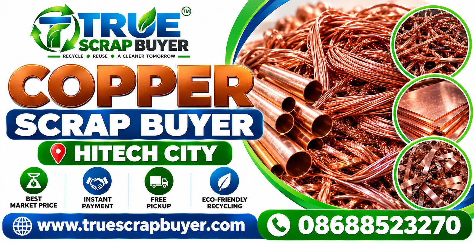 Copper Scrap Buyer Hitech City