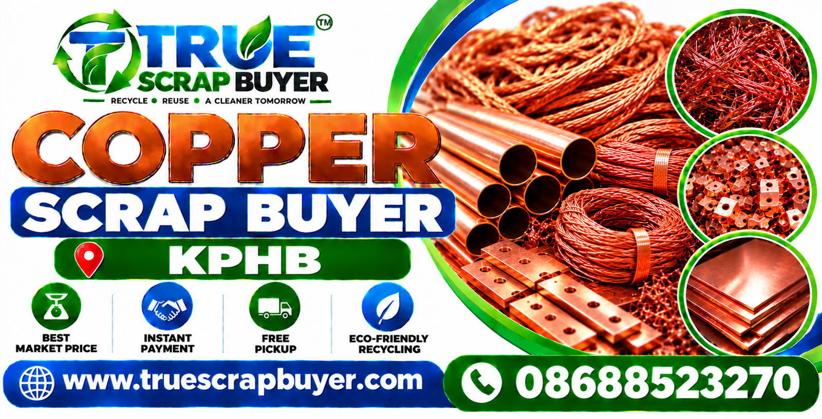 Copper Scrap Buyer in KPHB