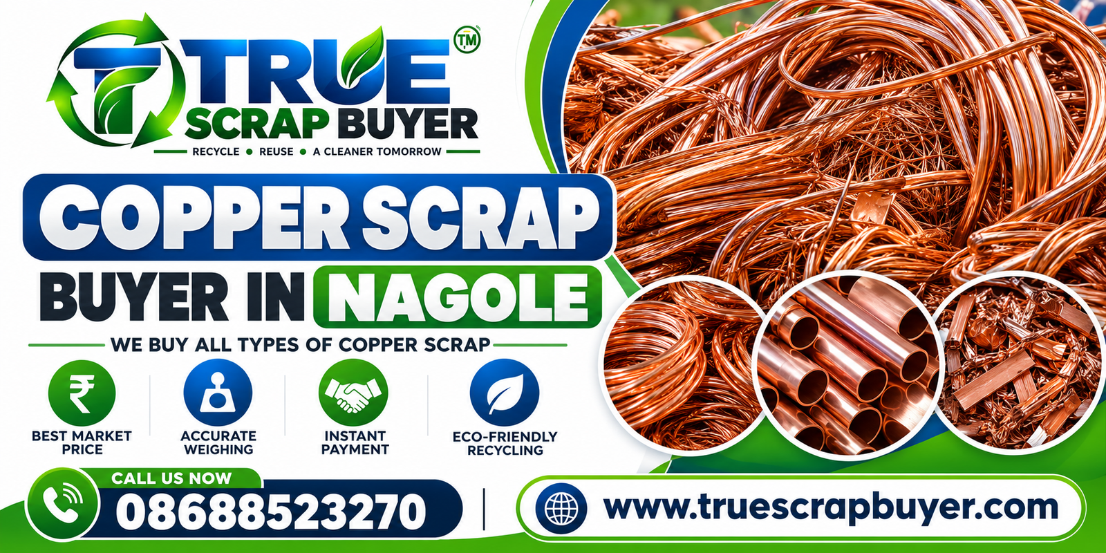 Copper Scrap Buyer in Nagole
