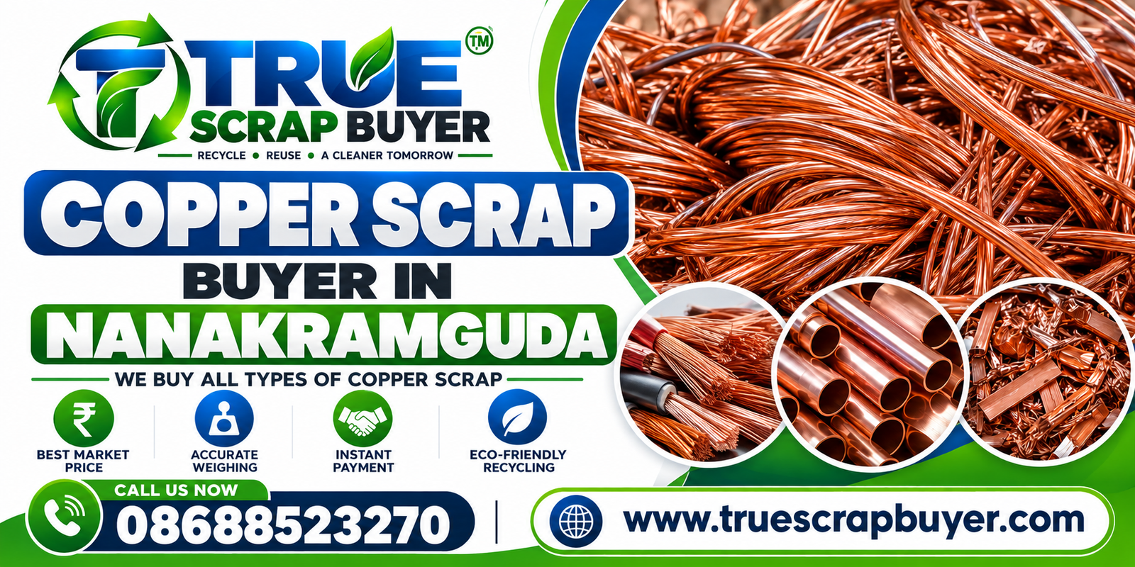 Copper Scrap Buyer in Nanakramguda