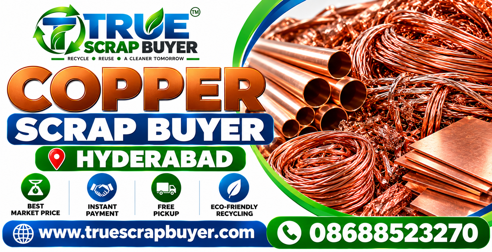 Copper Scrap Buyer Hyderabad