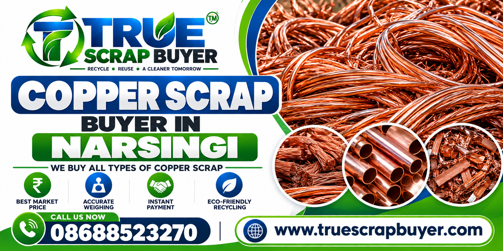 Copper Scrap Buyer in Narsingi