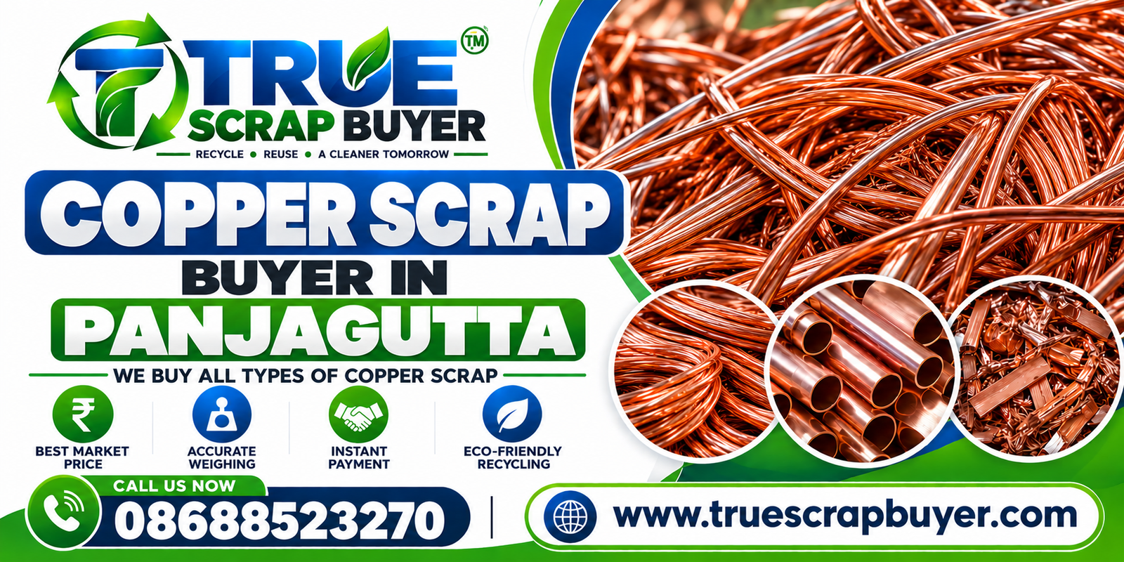 Copper Scrap Buyer in Panjagutta